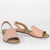 Sandale dama piele naturala DiAmanti Roxanne roz